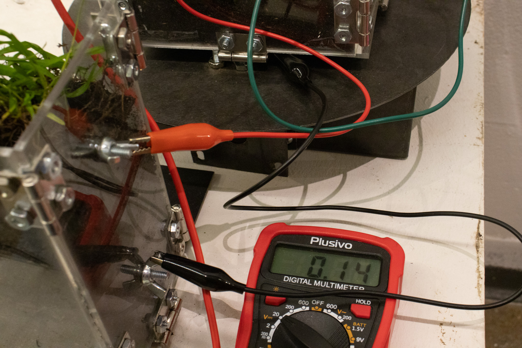 microbial fuel cell